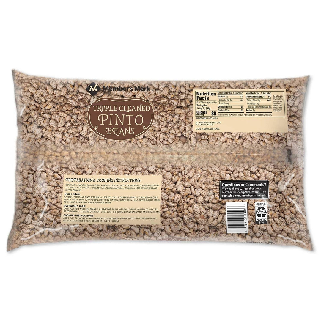 Members Mark Pinto Beans (12 Pounds) Image 3