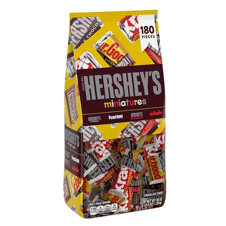 Hersheys Miniatures Assorted - 56 Ounce Image 1