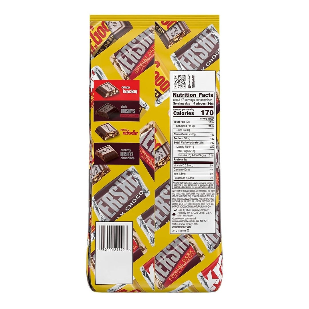 Hersheys Miniatures Assorted - 56 Ounce Image 2