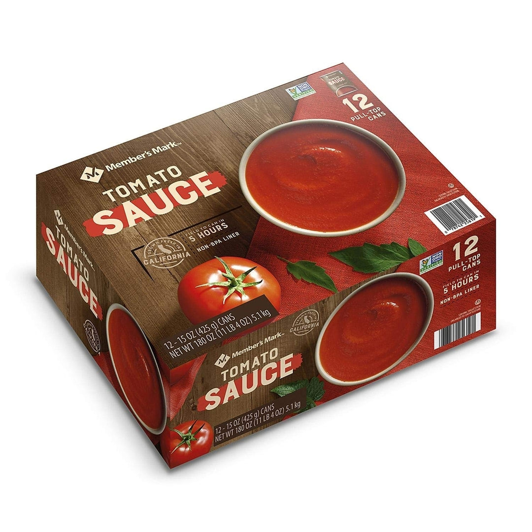 Members Mark Tomato Sauce (15 Ounce 12 Count) Image 1