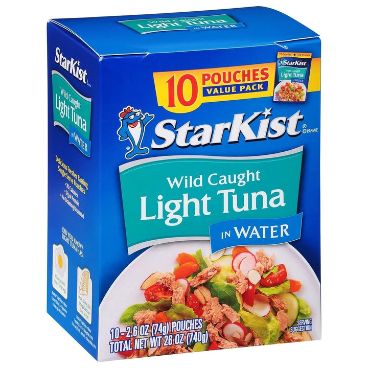 StarKist Chunk Light Tuna in Water (2.6 Ounce 10 Pack) Image 1