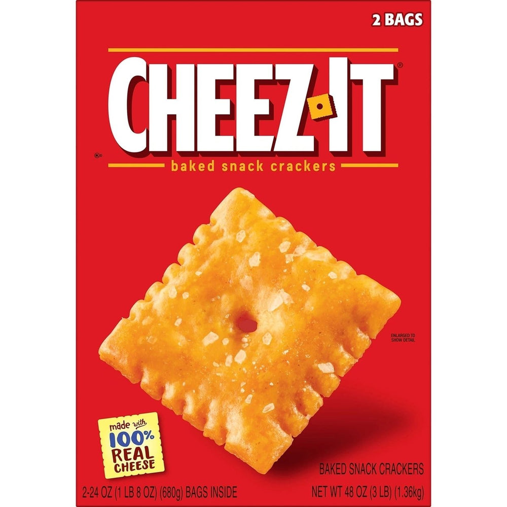 Cheez-It Original Crackers (3 Pounds) Image 2