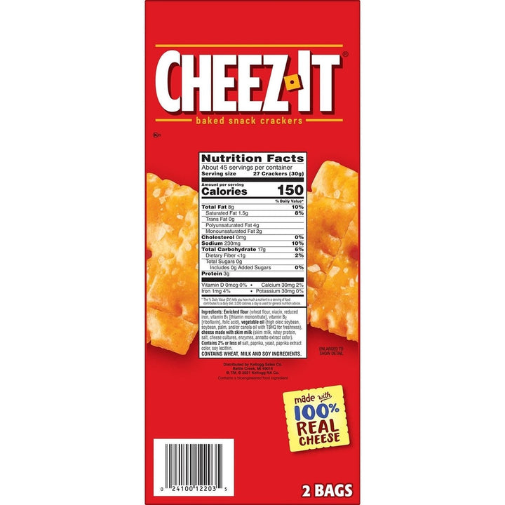 Cheez-It Original Crackers (3 Pounds) Image 4