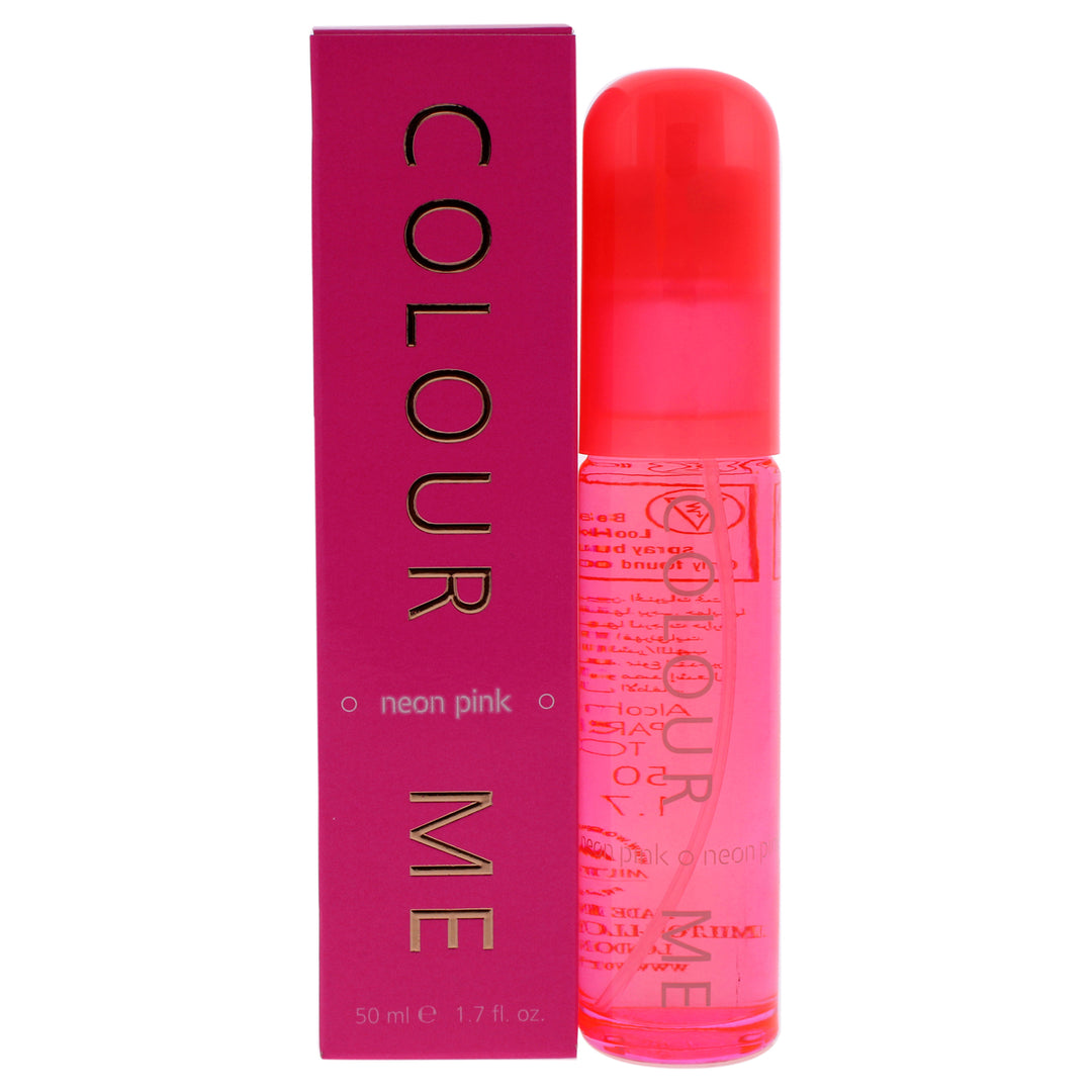 Milton Lloyd Women RETAIL Colour Me Neon Pink 1.7 oz Image 1