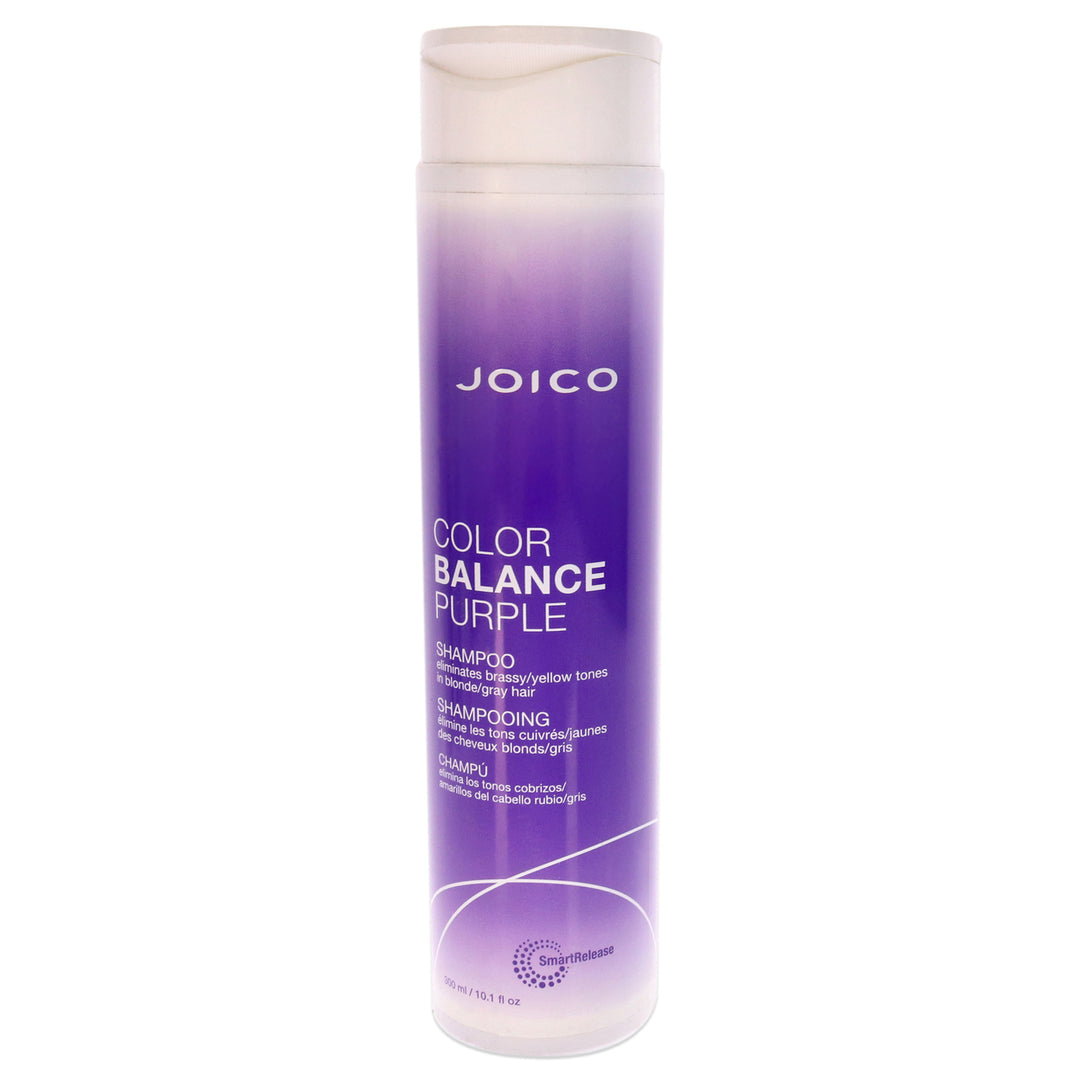 Joico Unisex HAIRCARE Color Balance Purple Shampoo 10.1 oz Image 1