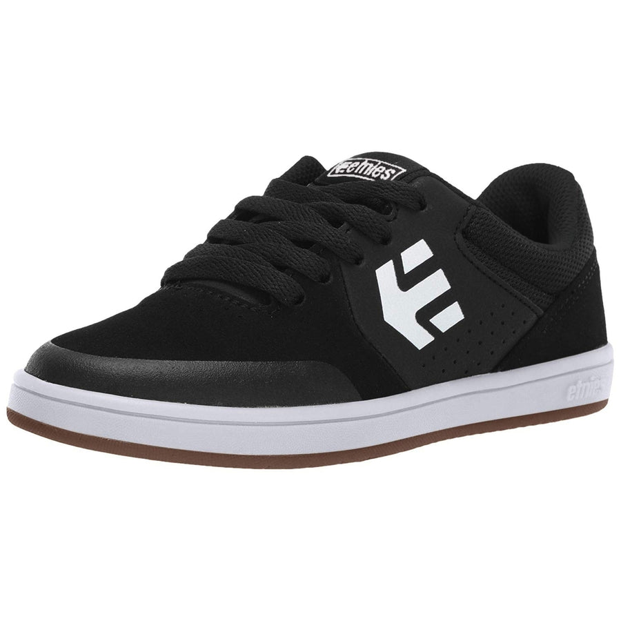 Etnies Unisex Kids Marana Skate Shoe Black/Gum/White - 4301000120-968 BLACK/GUM/WHITE Image 1