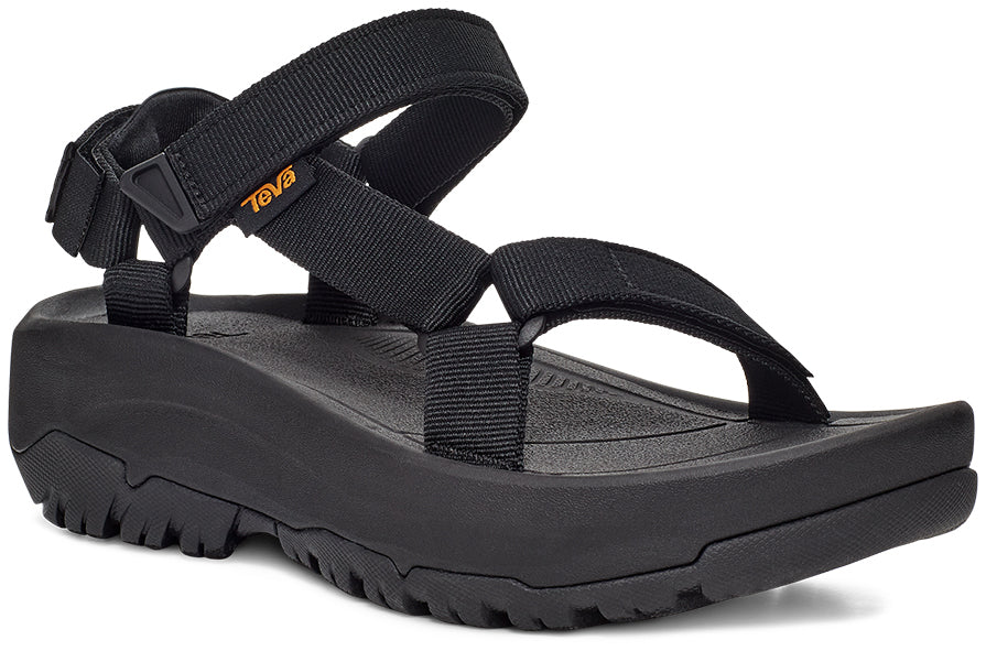 Teva Womens Hurricane XLT2 Ampsole Black - 1131270-BLK BLACK Image 2