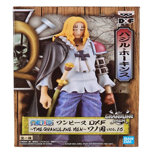 Banpresto One Piece DXF Grandline Men Wanokuni Vol 16 Figure Collectible Toy Image 1