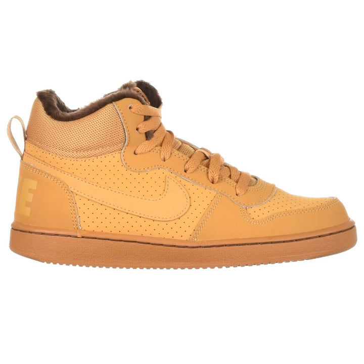 Nike Court Borough Mid Winter Haystack/Haystack AA3458-700 Grade-School Image 1