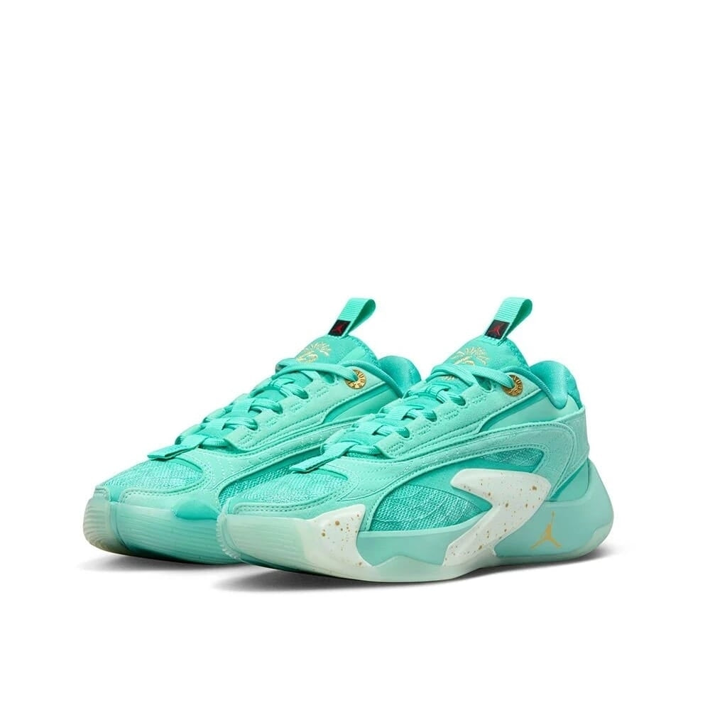 Nike Jordan Luka 2 Tropical Twist/Metallic Gold DZ3498-300 Grade-School Image 3