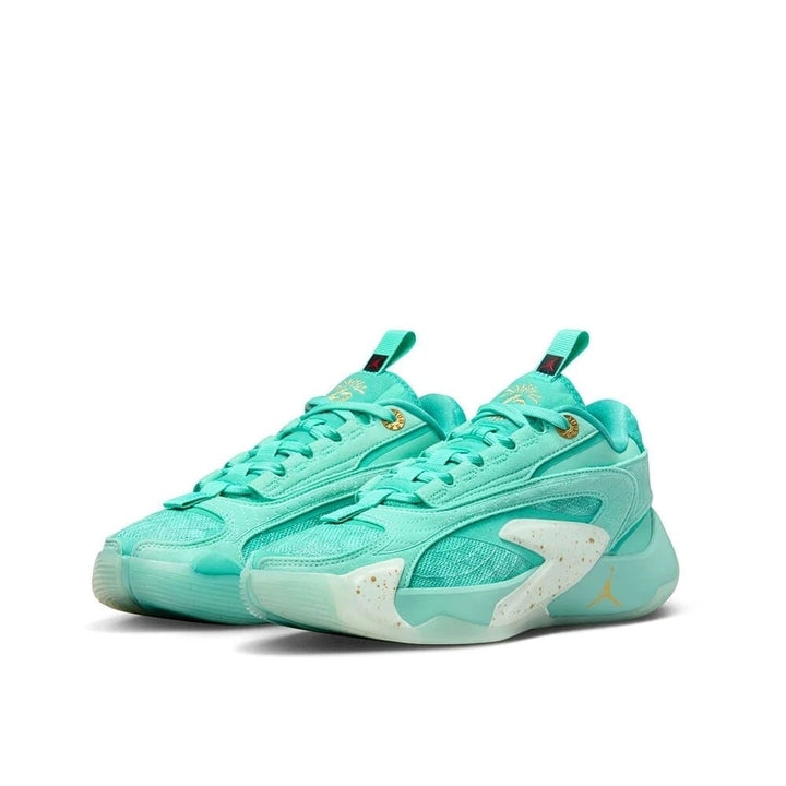 Nike Jordan Luka 2 Tropical Twist/Metallic Gold DZ3498-300 Grade-School Image 3