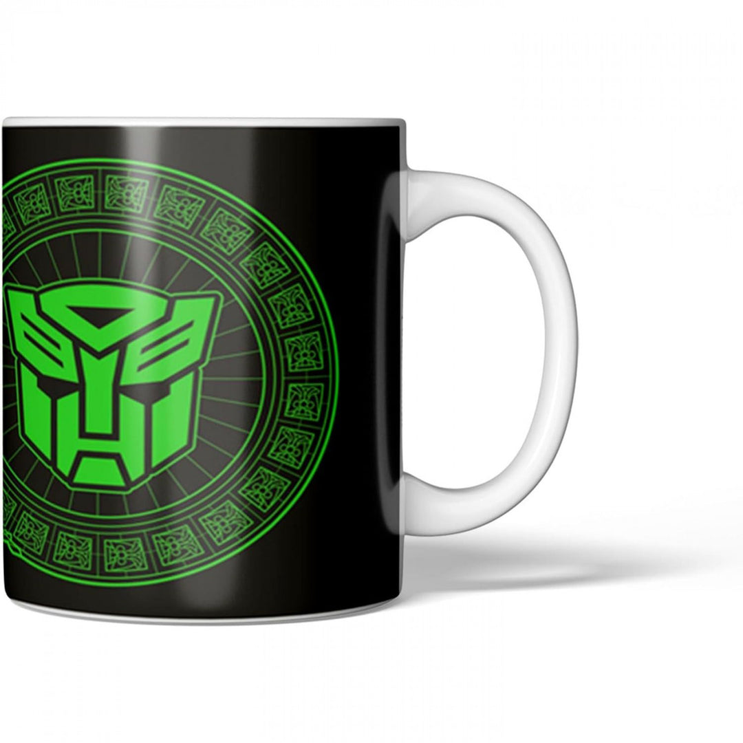 Transformers Movie Logo 11 oz. Ceramic Mug Image 1