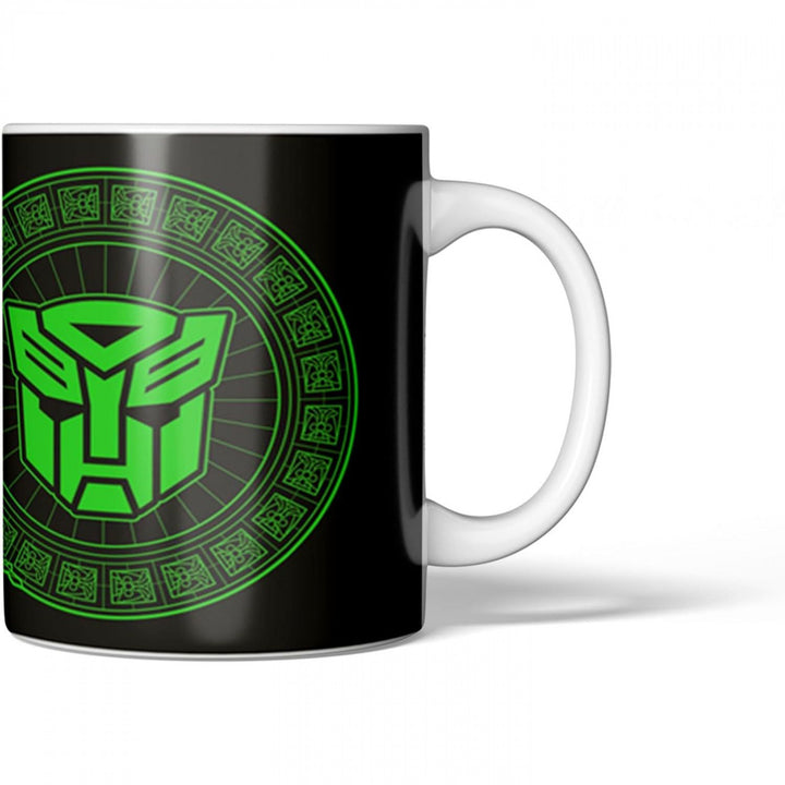 Transformers Movie Logo 11 oz. Ceramic Mug Image 1