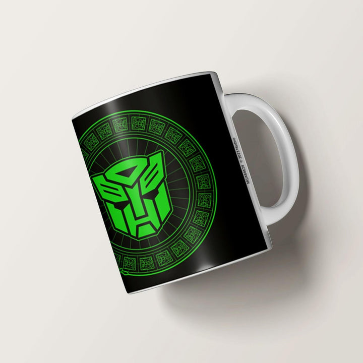 Transformers Movie Logo 11 oz. Ceramic Mug Image 2