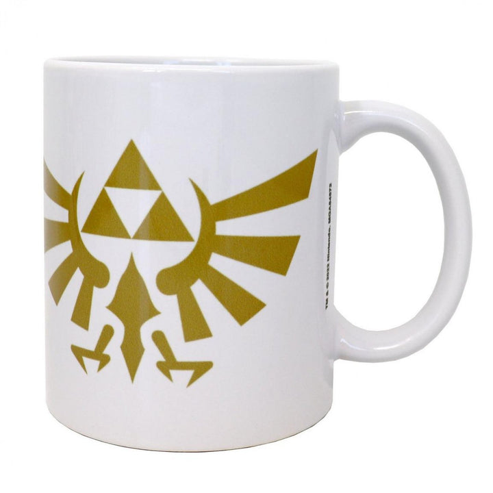 The Legend of Zelda Hylian Crest 11 oz. Ceramic Mug Image 1