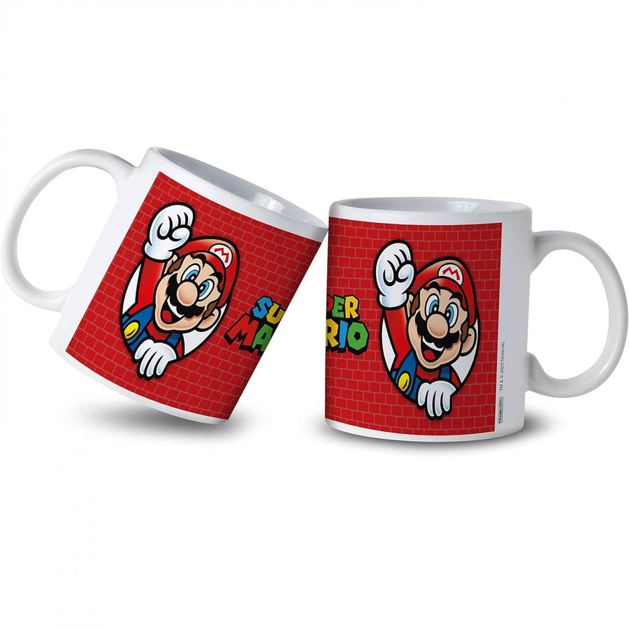 Super Mario Bros. Bricks 11 oz. Ceramic Mug Image 1