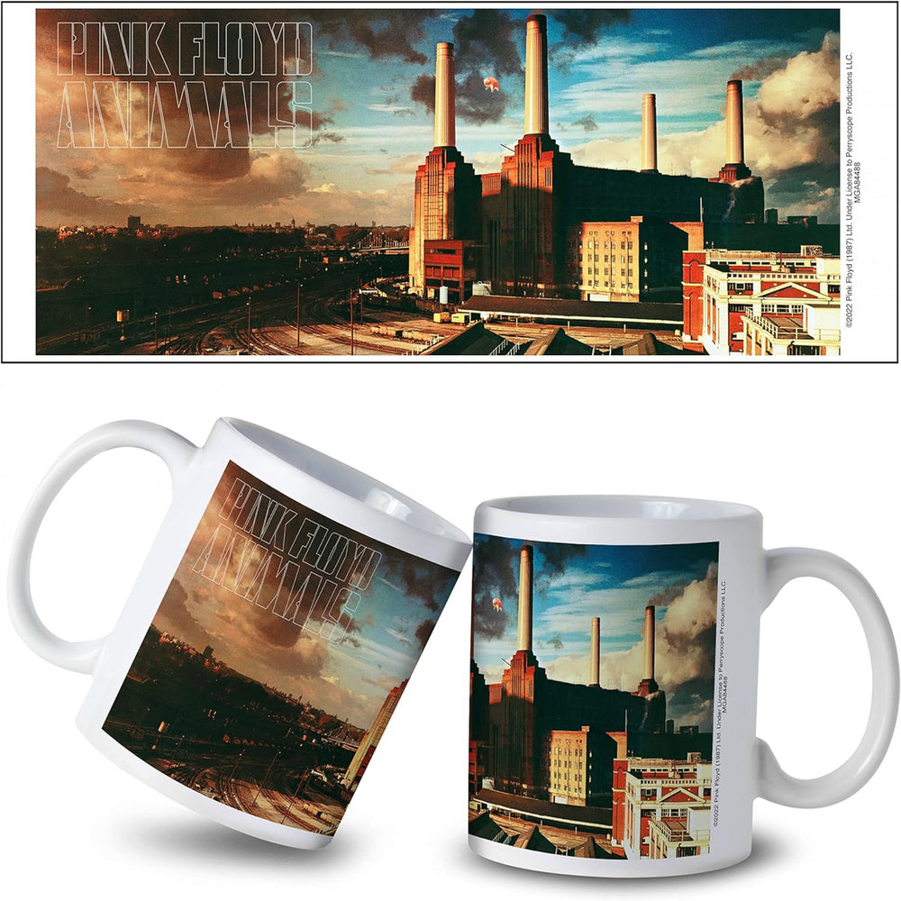 Pink Floyd Animals Album Art 11 oz. Ceramic Mug Image 2