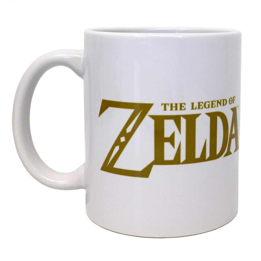 The Legend of Zelda Hylian Crest 11 oz. Ceramic Mug Image 2