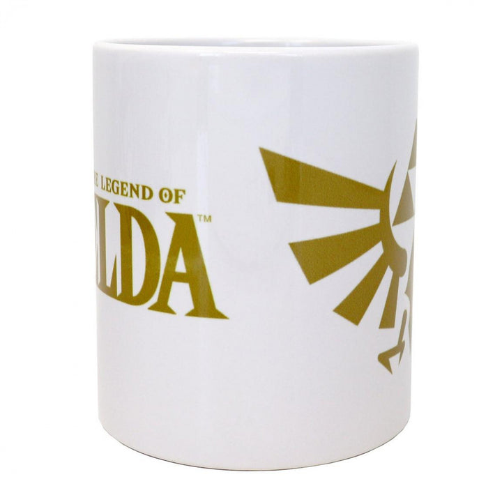 The Legend of Zelda Hylian Crest 11 oz. Ceramic Mug Image 3