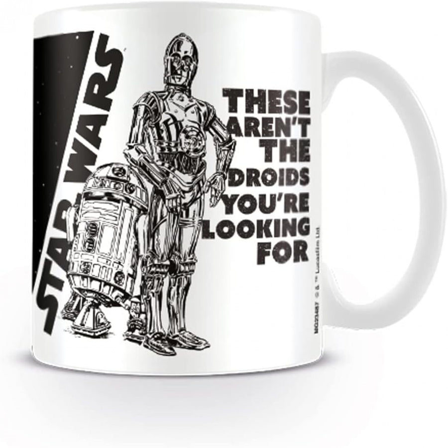 Star Wars These Arent The Droids 11 oz. Ceramic Mug Image 1