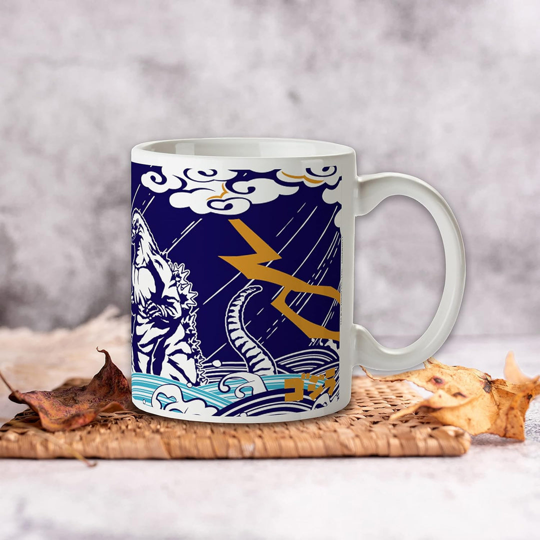 Godzilla Ocean Lightning 11 oz. Ceramic Mug Image 4