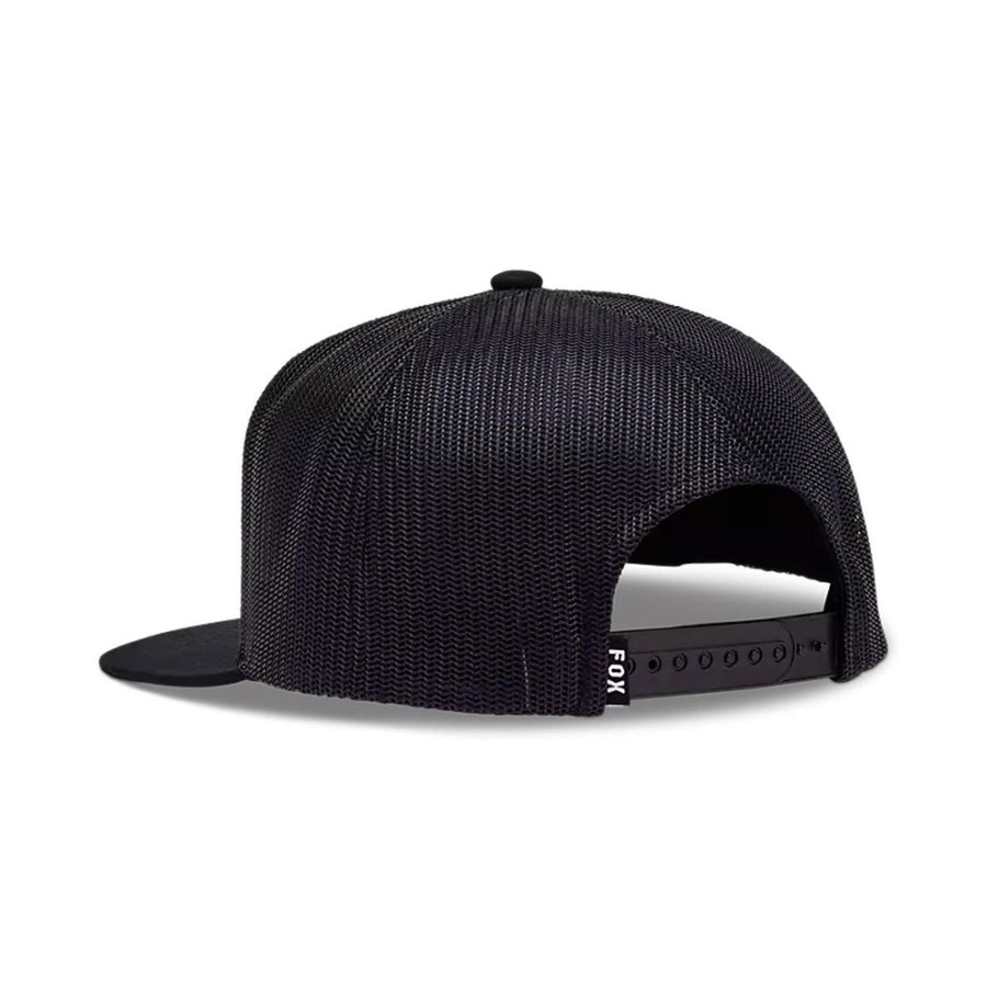 Fox Racing Mens Dispute Snapback Hat Black Adjustable One Size Model 32257-001 Image 1