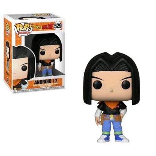 Dragon Ball Z - Android 17 Pop! Vinyl Image 1