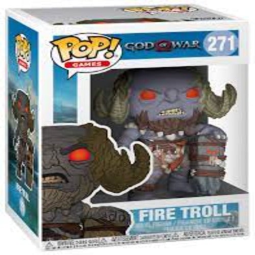 Fire Troll - Funko POP 271 - GAMES - God of War Image 1