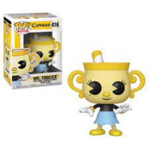 Funko Pop Games: Cuphead - Ms. Chalice Collectible FigureMulticolor Image 1