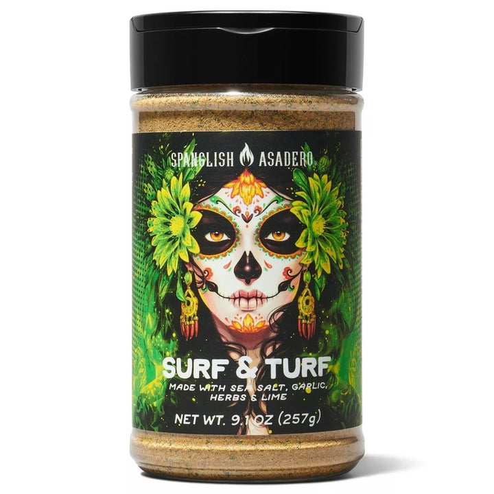 Spanglish Asadero Surf and Turf Seasoning (9.1 Ounce) Image 1