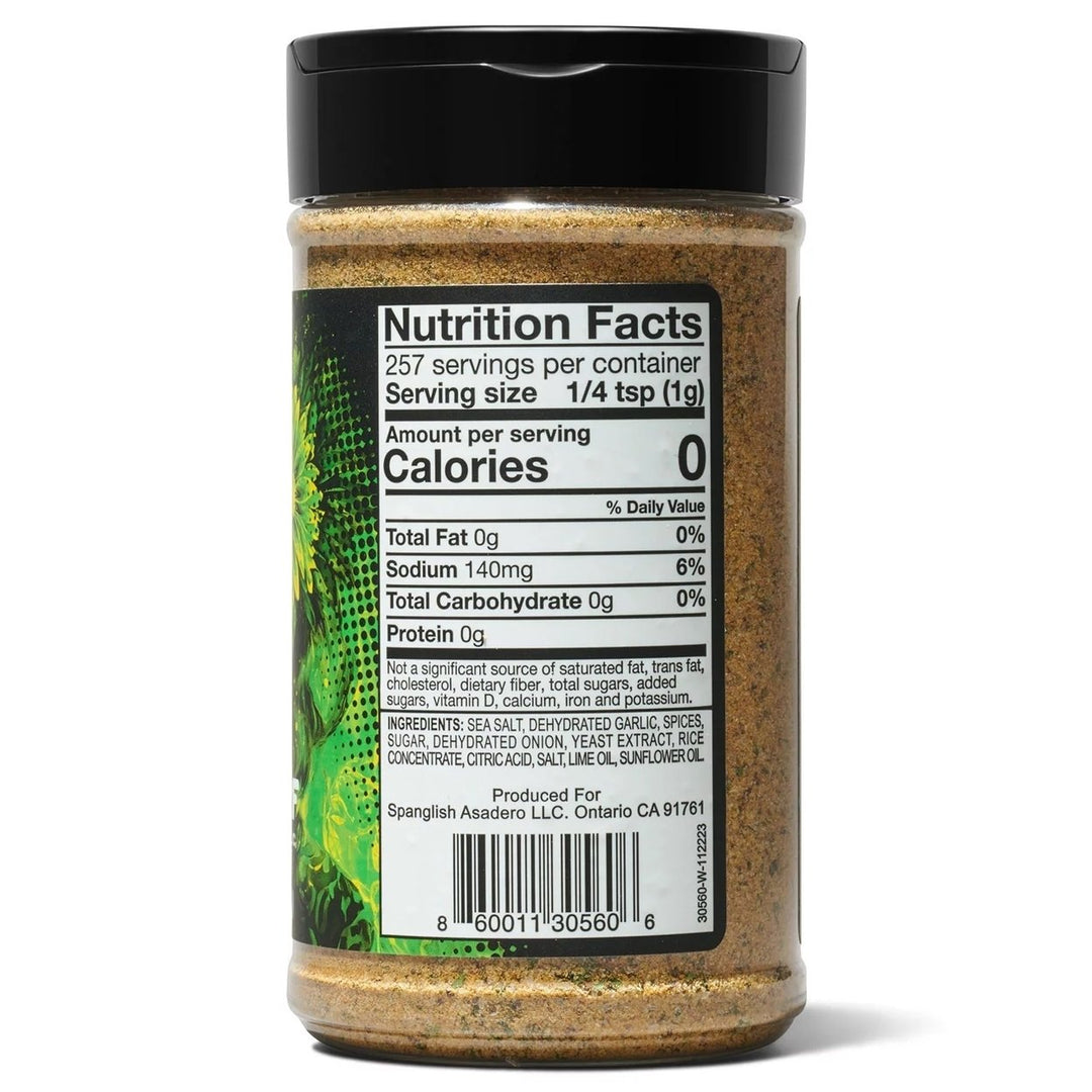 Spanglish Asadero Surf and Turf Seasoning (9.1 Ounce) Image 2