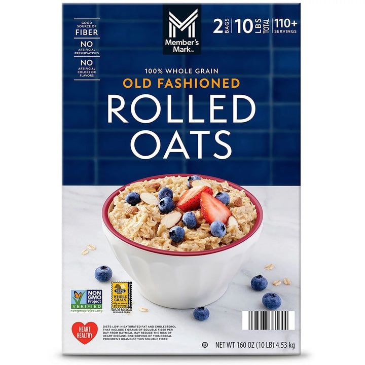 Members Mark Old Fashioned Rolled Oats (10 Pounds) Image 1