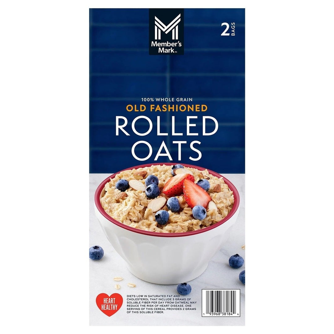 Members Mark Old Fashioned Rolled Oats (10 Pounds) Image 2