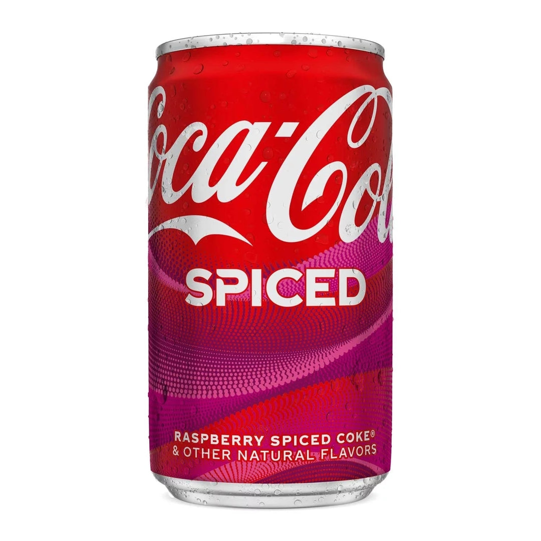 Coca-Cola Spiced Raspberry Mini Can7.5 Fluid Ounce (Pack of 30) Image 2