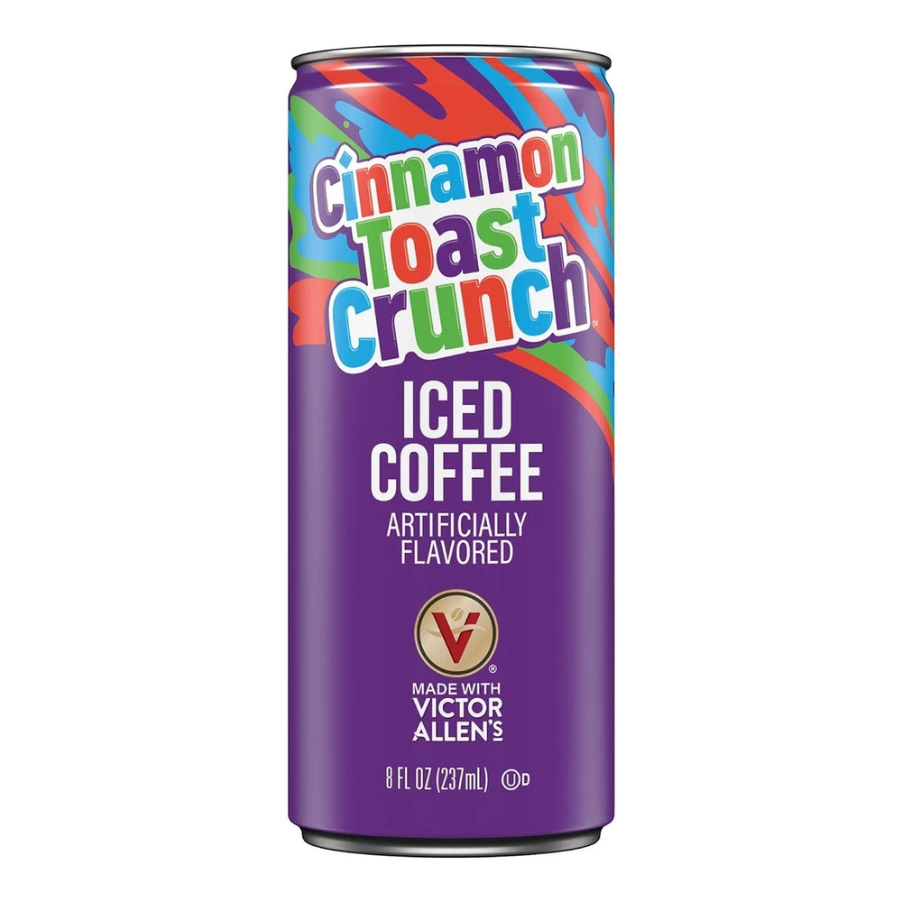 Victor Allens Coffee Cinnamon Toast Crunch Iced Coffee8 Fluid Ounce (12 Pack) Image 2