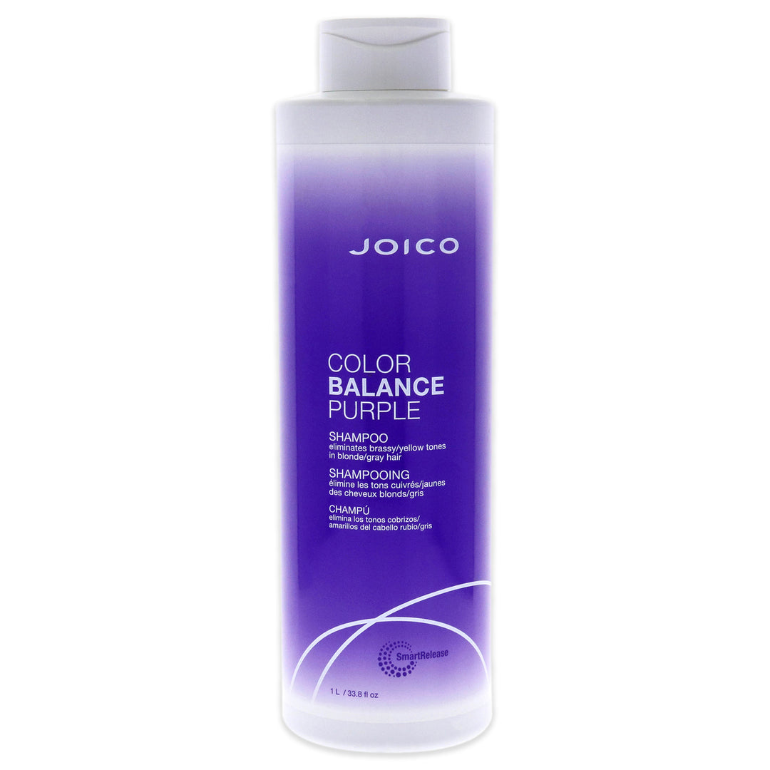 Joico Unisex HAIRCARE Color Balance Purple Shampoo 33.8 oz Image 1