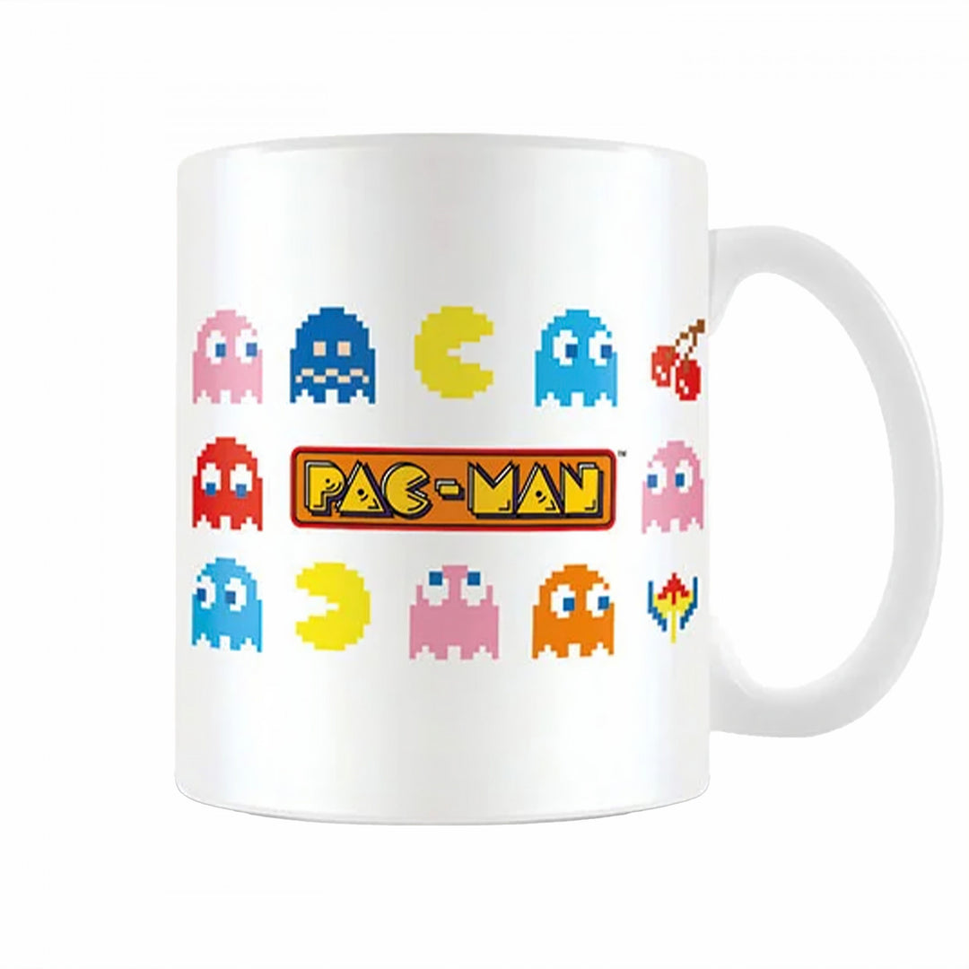 Pac-Man and Ghosts 11 oz. Ceramic Mug Image 1