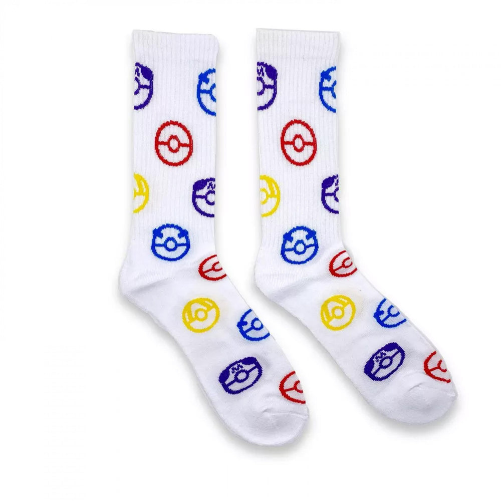 Pokemon Pika Pika Crew Socks 3-Pair Pack Image 2