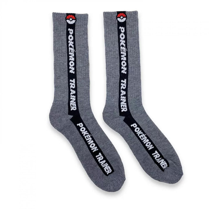 Pokemon Pika Pika Crew Socks 3-Pair Pack Image 3