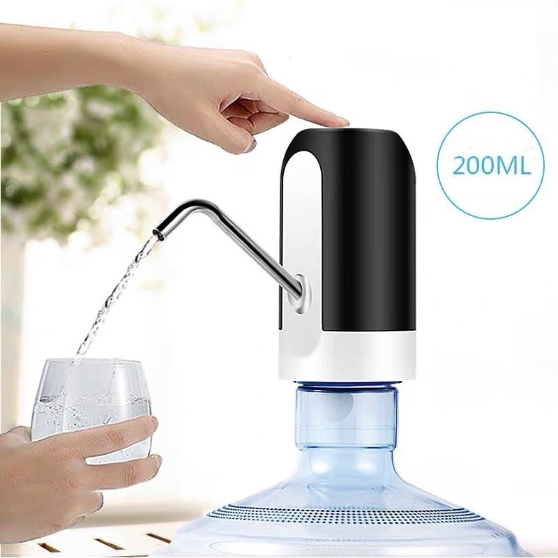 Automatic Electric Water Pump Dispenser Image 1