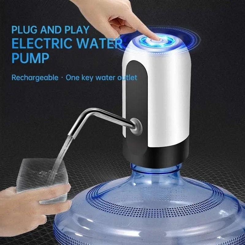 Automatic Electric Water Pump Dispenser Image 4