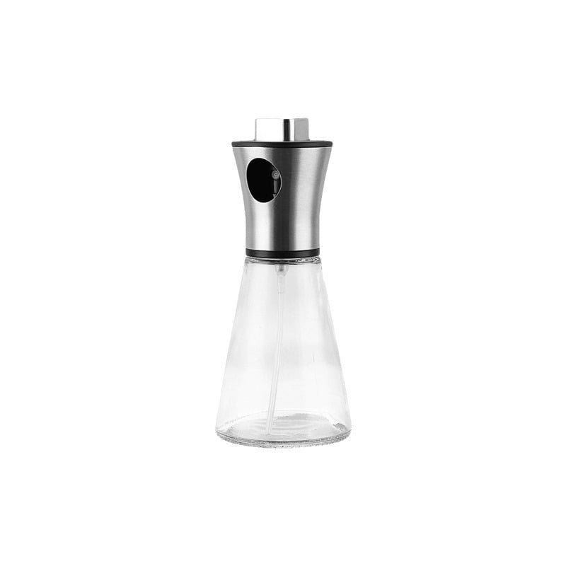 Stainless steel olive oil sprayer bottle dispenser Image 6