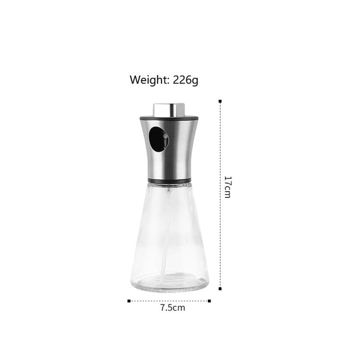 Stainless steel olive oil sprayer bottle dispenser Image 9