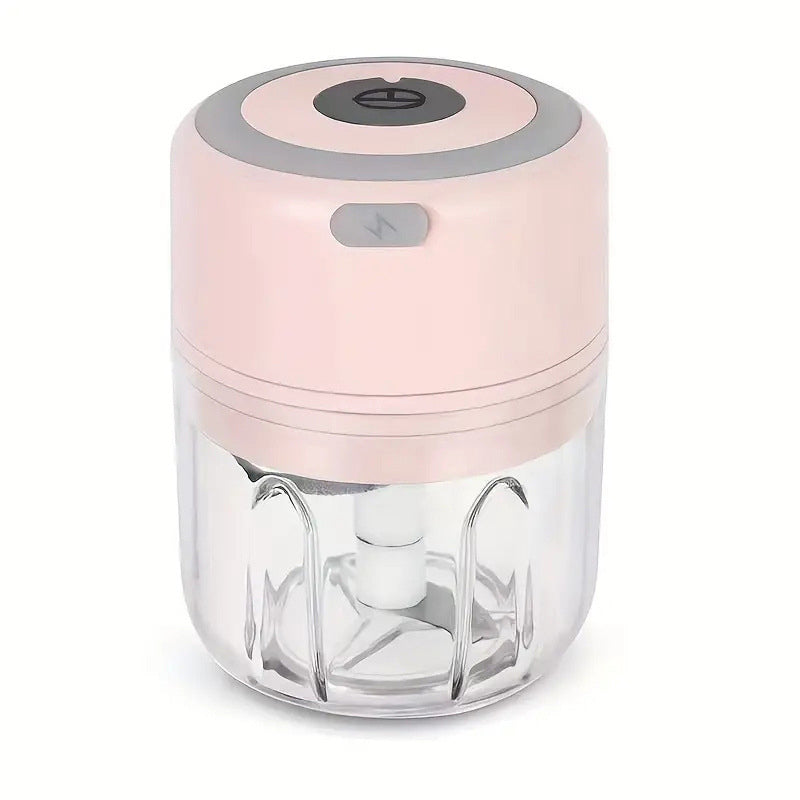 Electric Cutter Mini Garlic Meat Chopper Image 8