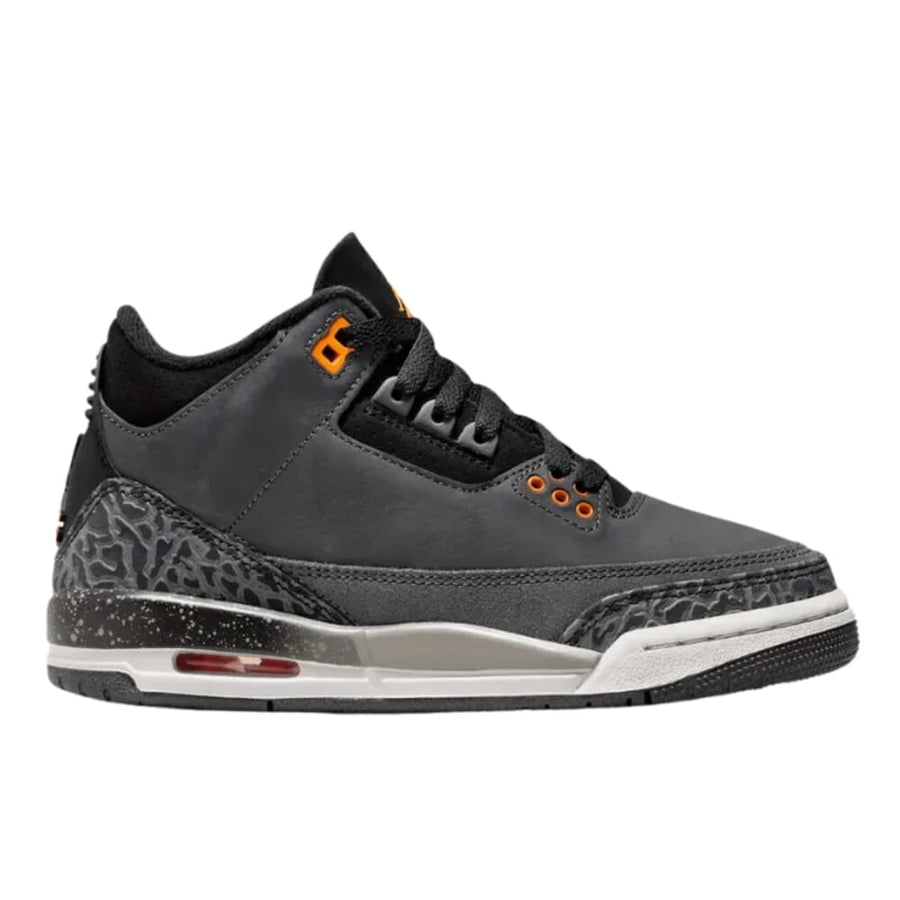 Nike Jordan 3 Retro Night Stadium/Total Orange  DM0966-080 Pre-School Image 1