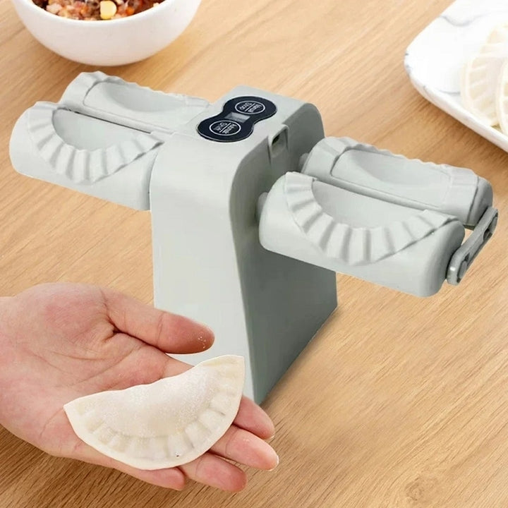 Double Head Automatic Dumpling Maker Image 1