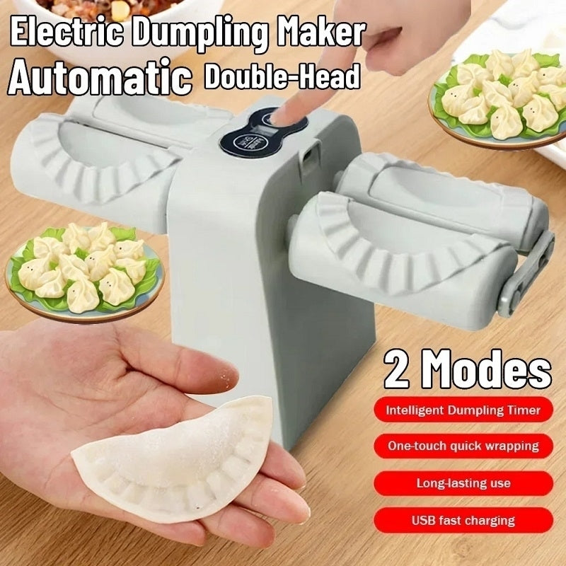 Double Head Automatic Dumpling Maker Image 2