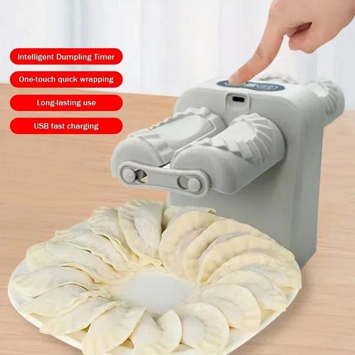 Double Head Automatic Dumpling Maker Image 4