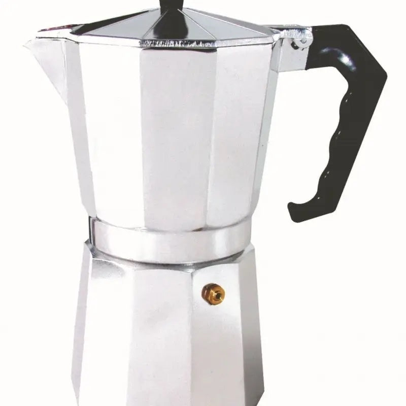 Double Valve Moka Brewing Coffee Pot Espresso Machine Image 7