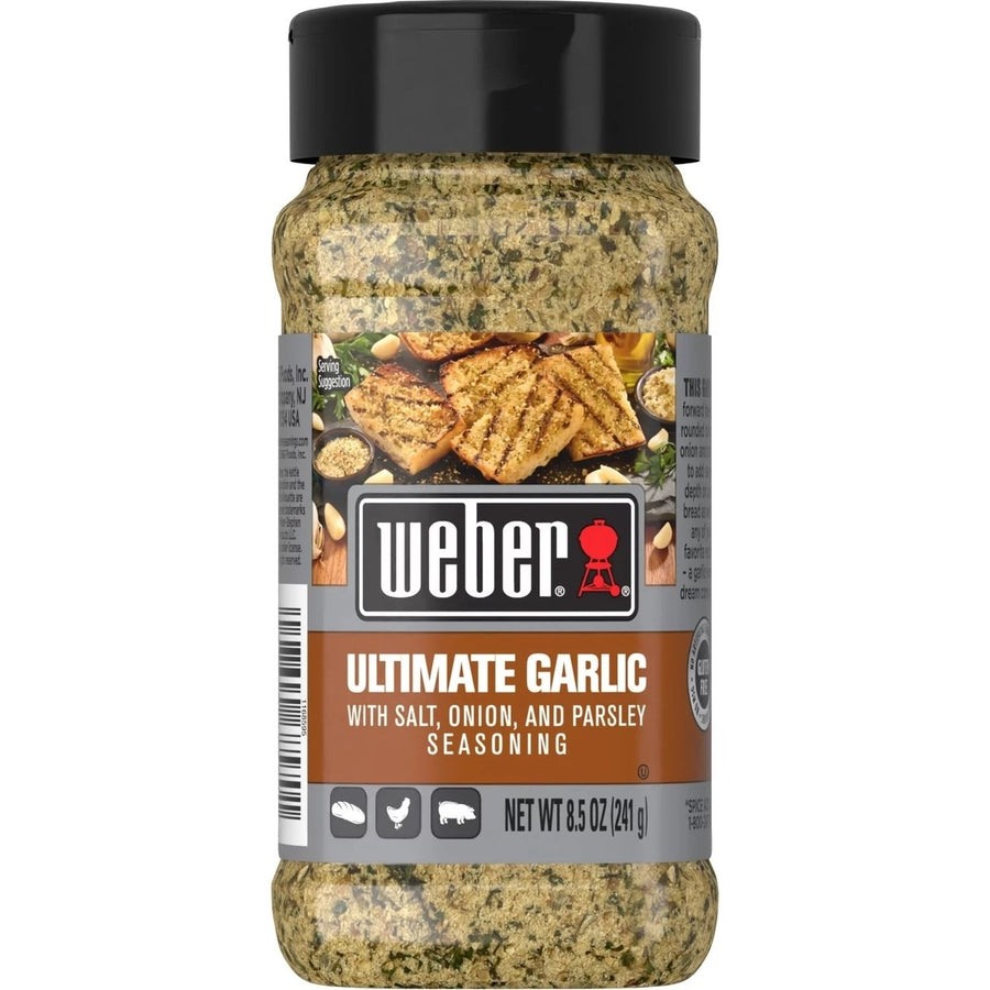 Weber Ultimate Garlic Seasoning (8.5 Ounce) Image 1